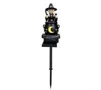 Purebowlic Lampe de jardin à énergie solaire pour Halloween