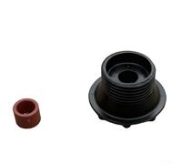 PureBowlic Lot de 100 piquets de support d'irrigation de 11 cm pour tuyau d'égouttement de 4/7 mm, stabilisation sécurisée, piquets de jardin en plastique antirouille pour tuyaux en PVC, système