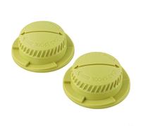 PureBowlic Lot de 2 boutons à came convexe concave vert de rechange pour RY40250 AC04156 RAC05ABK 530455002, RIDGID pour troy pour Echo Puissant pour pièces de tondeuse à gazon Blackmax