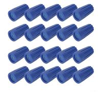 PureBowlic Lot de 20 connecteurs étanches 22 AWG-14 AWG à visser IP65 avec boîtier ignifuge pour éclairage extérieur automobile et systèmes d'irrigation