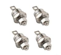 PureBowlic Lot de 4 redresseurs de diodes 1200 V, anode négative à cathode positive, pour 70HFR120/70HF120, protection haute tension pour chargement de batterie et équipement industriel