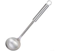 PureBowlic Lot de 7 ustensiles de cuisine en acier inoxydable pour étagère de rangement, outils de cuisine résistants à la chaleur pour poignées antidérapantes pour frire, ébullition, sauté, pour