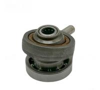 PureBowlic Marteau électrique - Pièce de rechange pour marteau perforateur rotatif de 24 mm, construction en métal ABS, ajustement précis Φ10/Φ18/Φ38 mm, longueur 59 mm - Gris