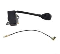 PureBowlic Module de bobine d'allumage, pour HS81/HS81R/HS81T/HS86/HS86R, transformateur haute tension 4237 400 1302, pièce de rechange en plastique métallique pour débroussailleuse