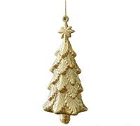 PureBowlic Ornement Oiseau Plastique Noël Décoration pour arbre Ornement | Design charmant d'oiseau, plastique léger, pour facile à suspendre, style festif, pour sapin de Noël(C)