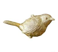PureBowlic Ornement Oiseau Plastique Noël Décoration pour arbre Ornement | Design charmant d'oiseau, plastique léger, pour facile à suspendre, style festif, pour sapin de Noël(B)