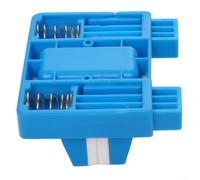 PureBowlic Outil d'aide à la soudure à haute température avec pour/alligateur/clips, serre-fil stable pour réparation de circuits électroniques, fixation en plastique ABS pour les tâches de soudure de