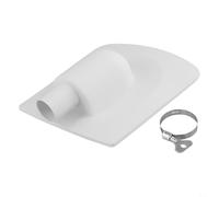 PureBowlic Plaque d'aspiration pour pince pour pompe de filtre Polygroup Skimmer P58P1955W05, accessoire de nettoyage de piscine, raccorde le tuyau d'aspiration au système de filtration, pièce de