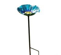 PureBowlic pour décor Jardin Métal pour fleur 44cm Piquet pour sol Extérieur