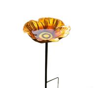 PureBowlic pour décor Jardin Métal pour fleur 44cm Piquet pour sol Extérieur