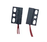 PureBowlic Pour interrupteur de capteur de proximité, pour portes et fenêtres, interrupteur à anche haute sensibilité, pour système d'alarme de sécurité, IP67 étanche ABS Smart Home, pour contrôle
