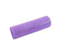 PureBowlic Rouleau de ruban en maille PP, 9,1 m x 26 cm, large filet décoratif pour emballage de bricolage, boîte à bonbons, fête de Noël et décoration d'intérieur (G)
