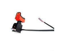 PureBowlic S Switch 343412420 316081560 Perceuse électrique de rechange pour perceuse électrique Metabo SB12BL SB18LBL BS18LBL SB18LTXBLI, plastique noir, 45 x 20 mm