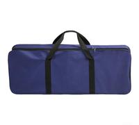 PureBowlic Sac de rangement en tissu Oxford orange pour barbecue résistant à l'eau pour outils de grillades Accessoires Sac de transport portable Camping en plein air 61 x 22,5 x 8 cm (80 cm)