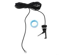 PureBowlic Sel System Capteur de débit 4,6 m Fil pour Aqua pour système de | Compatible avec Aqua for Rite, longueur du câble de 4,6 m, pour plastique PP durable, filetage de 1,3 cm