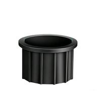 PureBowlic Support de panier suspendu robuste pour poteaux en béton, crochet de jardin en acier au carbone pour vis, résistant aux intempéries pour plantes d'extérieur pour décoration de patio et cour