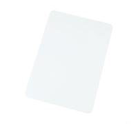 PureBowlic Tableau blanc magnétique A5 autocollant pour réfrigérateur, film PET effaçable à sec 148 x 210 mm, tableau d'affichage lisse pour notes de cuisine, listes de tâches, horaires et mémos