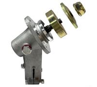 PureBowlic Tête d'engrenage en métal pour débroussailleuse Echo 225 2620 310 825i 3020 FS90 FS91, boîte de vitesses à 10 dents avec tige carrée de 2,5 cm M10 x 1,0, pièce de rechange P021008182