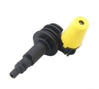 PureBowlic Vanne à flotteur automatique pour filtre à filetage extérieur de 1,9 cm, anti-rouille, arrêt de remplissage d'eau pour réservoirs, barils, réservoirs, contrôleur compact de robinet de