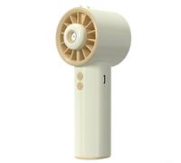 PureBowlic Ventilateur pulvérisateur portable avec batterie de 2000 mAh, ventilateur brumisateur portatif pour refroidissement extérieur, humidificateur puissant pour mini ventilateur pour voyage