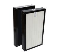 PUREBUR Lot de 2 filtres de rechange compatibles avec purificateur d'air VENTA AP902, AH902, LP60, LP60 WiFi, LPH60 WiFi, H14 HEPA et charbon actif