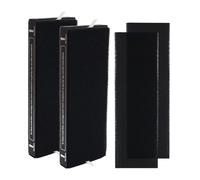 PUREBURG AH60010 Lot de 2 filtres de rechange compatibles avec les purificateurs d'air Hoover WH10100 WH10200 et Oreck AK60010QPC, H13 True HEPA Air Clean Dust