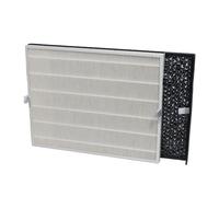 PUREBURG Filtre de rechange compatible avec purificateur d'air AEG AX7 et AX5 AX5 AX51-304WT AX71-304GY/ DG, H13 HEPA filtre anti-odeurs à charbon actif pour poussière, organique volatil
