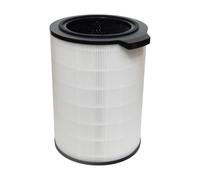 PUREBURG Filtre de rechange compatible avec purificateur d'air Bosch Air 6000, H13 True HEPA et filtre multicouche au charbon actif, 1 pièce