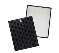 PUREBURG Filtre de rechange FY3433/FY3432 compatible avec purificateurs d'air Philips AC3256/AC3257/AC3259 Series 3000i, H13 True HEPA et charbon actif