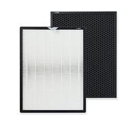 PUREBURG Filtre HEPA de rechange 3 en 1 haute efficacité compatible avec le purificateur d'air LEVOIT EverestAir, pièce # EverestAir-RF