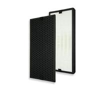 PUREBURG Filtre HEPA de rechange + filtre à charbon actif compatible avec le purificateur d'air pur Rowenta PU40XX Series PU4010 PU4015 PU4020 PU4025