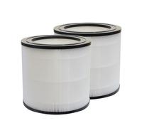 PUREBURG FY0611/30 Lot de 2 filtres de rechange compatibles avec les purificateurs d'air PHILIPS AC0650/10 et AC0650 Series 600, H13 HEPA