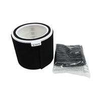 PUREBURG Kit de filtres HEPA de rechange (HEPA + 2 pré-filtres au carbone) compatible avec le purificateur d'air Honeywell HEPA série HPA830 (HPA830W), numéro de pièce HRFJ830/Filter J, HRF-AP1