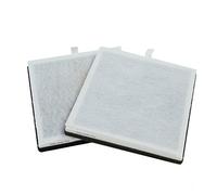 PUREBURG Lot de 2 filtres de rechange 3 en 1 compatibles avec purificateur d'air Beurer LR 210 / LR 200 HEPA H13