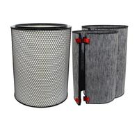 PUREBURG Lot de 2 filtres de rechange compatibles avec Dyson BP03/BP04/BP06 Purifier Big+Quiet Formaldéhyde, 1 filtre HEPA H13 et 2 filtres à charbon actif