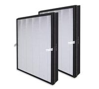 PUREBURG Lot de 2 filtres de rechange compatibles avec le purificateur d'air Midea MP 3.360 kj350g-s1, H13 à 3 étapes de filtration