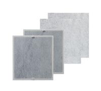PUREBURG Lot de 2 filtres de rechange compatibles avec les purificateurs d'air Govee Life H7123 et Homvana H211 H211S, charbon actif H13 HEPA + 4 préfiltres (lavables)