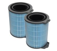 PUREBURG Lot de 2 filtres de rechange compatibles avec les purificateurs d'air Hoover H-Purifier 500 et 700, filtre à charbon actif HEPA H13 en 3 étapes