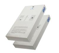 PUREBURG Lot de 2 filtres de rechange compatibles avec les purificateurs d'air VENTA LP60, LP60 WiFi, LP60 Ultra, H13 HEPA, purificateur d'air H13 HEPA