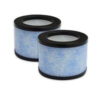PUREBURG Lot de 2 filtres de rechange compatibles avec purificateur d'air OMISOON JH01, CONOPU OJH001 JH01-LX, JH01, DH-JH01, H13 HEPA