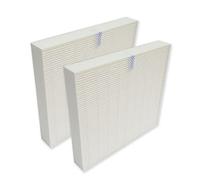 PUREBURG Lot de 2 filtres HEPA de rechange compatibles avec purificateur d'air et humidificateur 2 en 1 Inventor Atmosphere XL 20 L/25 l H13 Air Clean Dust