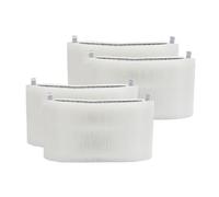 PUREBURG Lot de 4 filtres de rechange compatibles avec purificateur d'air Blueair Blue Pure 511i Max, au charbon actif H13 HEPA 2 en 1, purification de l'air, poussière, COV organiques volatils et