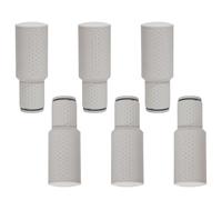 PUREBURG Lot de 6 cartouches de rechange compatibles avec humidificateurs Dreo HM311 311S 524 524S # DR-HPA020, cartouche de déminéralisation de 4,7 x 12,9 cm, élimine la poussière blanche propre