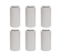 PUREBURG Lot de 6 cartouches de rechange compatibles avec humidificateurs Dreo HM512S 713 et 713S # DR-HPA017, cartouche de déminéralisation, élimine la poussière blanche propre