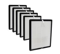PUREBURG Lot de 6 filtres de rechange compatibles avec purificateur d'air MeacoDry Arete One & Two 18L, 20L et 25L 2 en 1, 26 x 22 cm