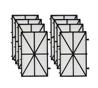 PUREBURG Lot de 8 panneaux filtrants ultra-fins compatibles avec Dolphin M200 M400 M500 et Nautilus CC Plus Robot nettoyeur de piscine, remplace la pièce 9991432-R4
