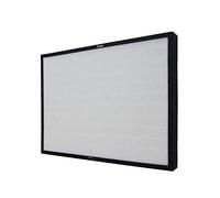 PUREBURG Véritable filtre HEPA de rechange compatible avec les purificateurs d'air Rabbitair BioGS BioGP SPA-421A SPA-582A, H13 Air Clean Dust PM2.5, odeur de fumée, COV, pour la maison, les poils
