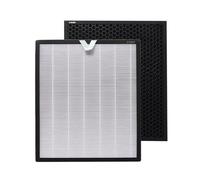 PUREBURG Vital 200S-RF Lot de 2 filtres de rechange compatibles avec LEVOIT Vital 200S Smart True HEPA purificateur d'air, filtre à charbon actif H13 HEPA en 3 étapes