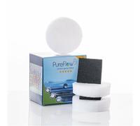 PureFlow 2x3 EGO3 Filter inkl. 2x Aktivkohlefilter Besoins-de-piscine Original 2EGOA
