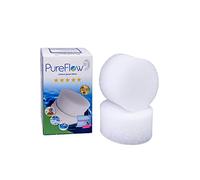 PureFlow Cartouche filtrante Ø 10 cm (2 filtres) Remplacement pour filtres à cartouche, Easy-Quickpools, Intex et Bestway® Taille I Type 58092, Balls filtrants UVM.